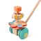 Hape Wooden Push & Pull Dancing Butterflies Walking Toy